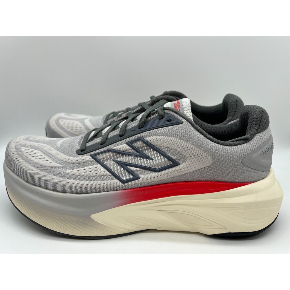 New Balance Fresh Foam More V6 Grey MMORLC6 Men’s 11.5 D/Women’s 13 D New - Picture 2 of 16